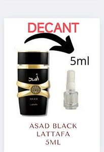 DECANT DO ASAD BLACK 5 ML