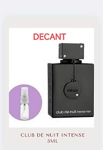 DECANT DO CLUB DE NUIT MASCULINO 5 ML