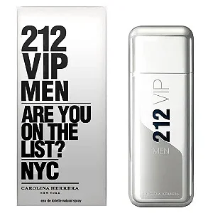 PERFUME ORIGINAL 212 VIP MEN 100 ML ARE YOU ON THE LIST? NYC
