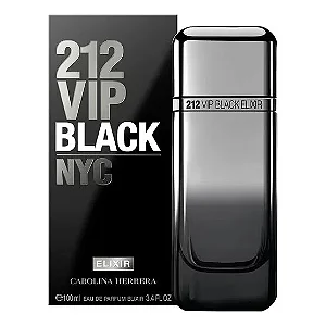 PERFUME ORIGINAL 212 VIP BLACK NYC ELIXIR