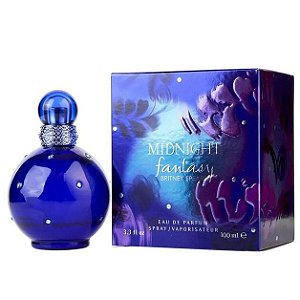 PERFUME ORIGINAL FANTASY MIDNIGHT 100ml EDP BRITNEY SPEARS