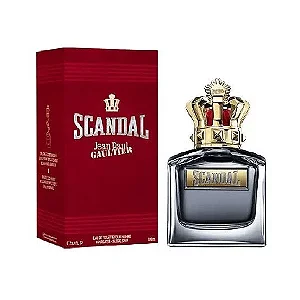 PERFUME ORIGINAL SCANDAL POUR HOMME EAU DE TOILETTE 100ML