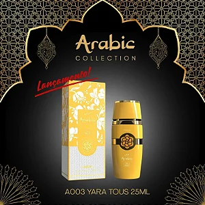 A003 MINIATURA ÁRABE YARA TOUS 25ML
