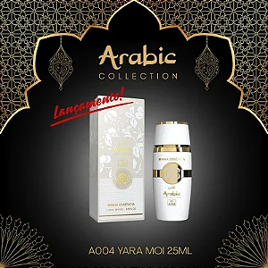 A004 MINIATURA ÁRABE YARA MOI 25ML