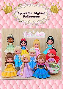 APOSTILA DIGITAL PRINCESAS