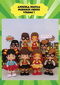 APOSTILA DIGITAL PEQUENOS HEROIS VOLUME 1