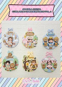 APOSTILA DIGITAL GUIRLANDAS DE MATERNIDADE VOLUME 2