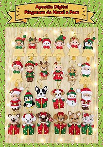 APOSTILA DIGITAL PINGENTES DE NATAL E PETS