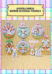 APOSTILA DIGITAL ENFEITES DE PÁSCOA VOLUME 2