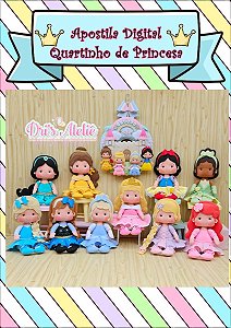 APOSTILA DIGITAL QUARTINHO DE PRINCESAS