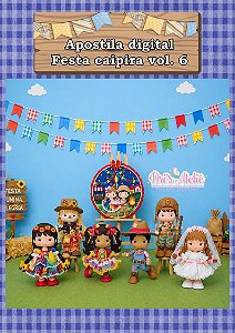 APOSTILA DIGITAL FESTA CAIPIRA VOLUME 6