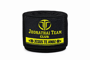 Bandagem Elástica Jhonathai Bandana Preta