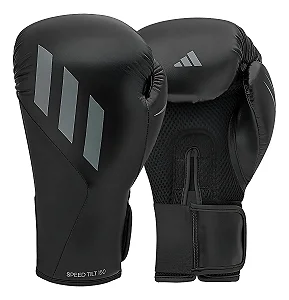 Luva de Boxe Adidas em PU SpeedTILT 150 NL - Preto