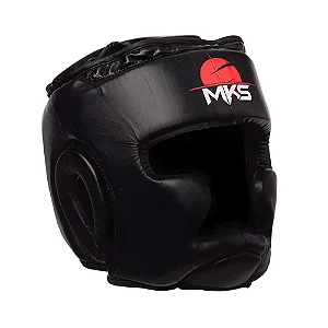 Head Guard Capacete de Boxe MKS Combat - Preto