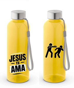 Garrafa Squeeze ENDERS Amarela Muay Thai