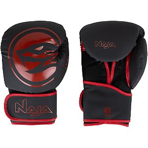 Luva Boxe/Muay Thai Naja Viper Vermelha