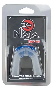 Protetor Bucal Naja Duplo Extreme Transparente