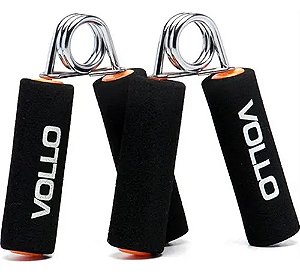 Hand Grip Com Cabo De Espuma Treino Funcional Vollo