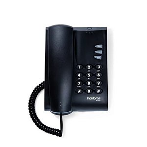 Telefone Com Fio Pleno Intelbras