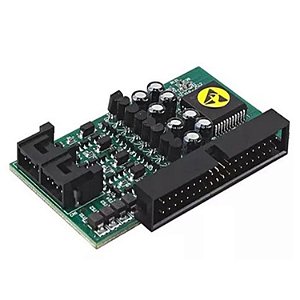 Placa Ramal Analógica Impacta 16/68 Intelbras (Semi Nova)