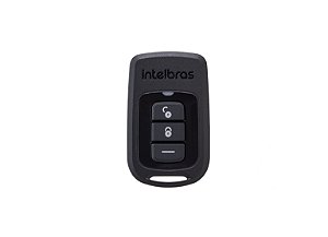 Controle Intelbras XAC 8000 Preto Para Central de Alarme Sem Fio