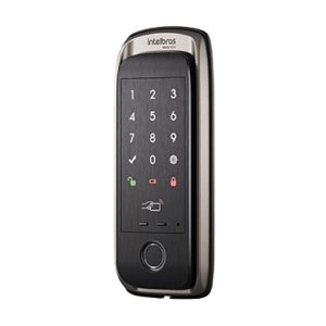 Fechadura Inteligente INTELBRAS MFD 2020, Senha, Biometria e Aplicativo