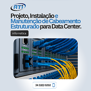 Instalação e Manutenção de Cabeamento Estruturado