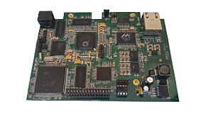 Placa 16 Ramais IP ACTIVE IP 100-116MG-3 Leucotron (SEMI NOVO)