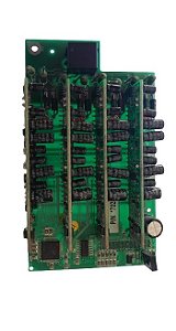 Placa Ramal Analógica Active TDS Leucotron - 4 Ramais