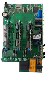 PLACA 1 TRONCO ANALOG 3 RAMAL ANALOGICO ACTIVE IP 100 LEUCOTRON (SEMI NOVA)
