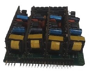 Placa 4 Ramais Balanceados WAVE Leucotron (semi nova)