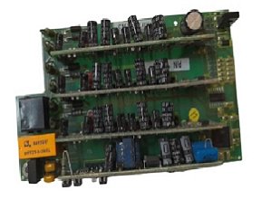 Placa 1 Tronco e 3 Ramais TDS Leucotron (Semi Nova)
