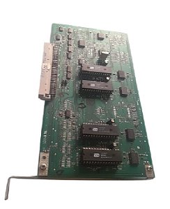 Placa Disa 141 / 95 Intelbras 2 canais (Semi Nova)