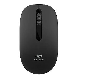 Mouse Óptico Sem Fio 2.4GHz M-W15BK Preto C3Tech