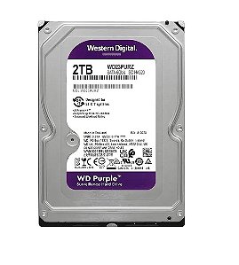 HD Intelbras 2TB WD Purple