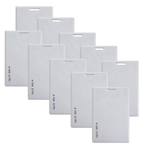 KIT 20 CARTÕES LF125 KHZ CLAMSHELL LINEAR