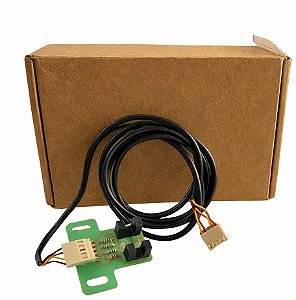 SENSOR OTICO PARA TORNIQUETE ALIANZA.(SERIGRAFIA VERDE)