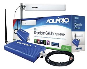 REPETIDORA DE SINAL DE CELULAR MINI 1800MHZ - RP1860