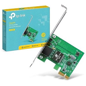 PLACA DE REDE PCI-E 1X 10/100/1000 TG-3468 TP LINK