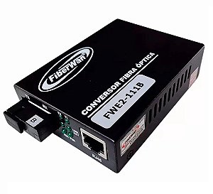 FWE2-111B CONVERSOR DE FIBRA 1FO/RJ45 FIBERWAN