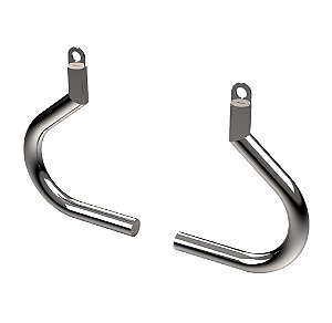 MANOPLAS CURVA CROSS – INOX 304