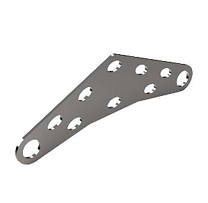 BARRA PULLEY REMADA 30 AJUSTÁVEL – INOX 304