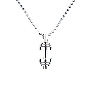 COLAR PINGENTE HALTER TAMANHO "P" - AÇO CIRÚRGICO