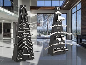 KIT COMPLETO PEGADORES E PUXADORES