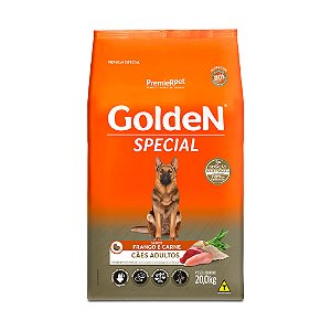 Ração Golden Special para Cães Adultos Sabor Frango e Carne 20KL