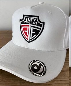 BONÉ PREMIUM TUPY Branco e Preto
