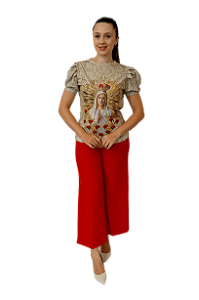 N. Sra de Fátima - Modelagem Princesa