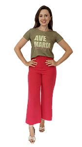 Ave Maria Cheia de Graça - Modelagem Quadrada