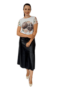 Medalha de São Bento - Modelagem Quadrada