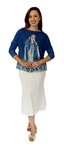 Graças Marinho - Modelagem Bata Quadrada